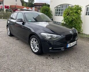 BMW BMW 116d EfficientDynamics Edit. Sport Line Spor.. Gebrauchtwagen