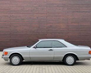 Mercedes-Benz Mercedes-Benz 500 SEC W126 / 1 HAND /BRD / LÜCKENL Gebrauchtwagen