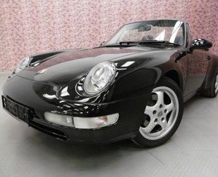 Porsche Porsche 911 (993) Carrera Cabrio *286 PS/Klima/Sch Gebrauchtwagen