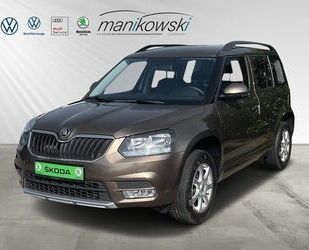 Skoda Skoda Yeti 1.2TSI --Active Plus Edition--AHK+Klima Gebrauchtwagen