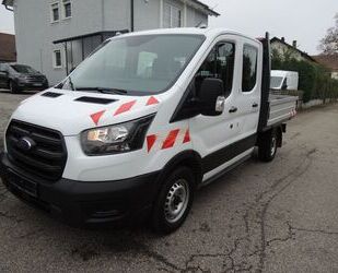 Ford Ford Transit Pritsche 350 L2 Doka 6Sitze Klima Sta Gebrauchtwagen