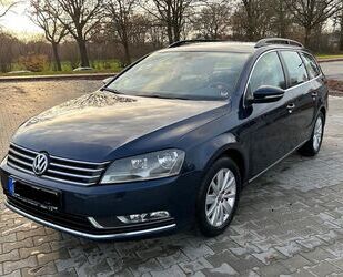 VW Volkswagen Passat Variant 1.6 TDI BlueMotion Varia Gebrauchtwagen