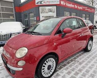 Fiat Fiat 500 1.2 8V LOUNGE PANORAMADACH Kultfzg. Gebrauchtwagen