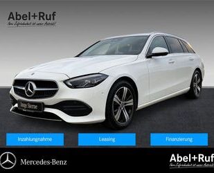 Mercedes-Benz Mercedes-Benz C 220 d T AVANTGARDE+MBUX+DISTRO+Mem Gebrauchtwagen