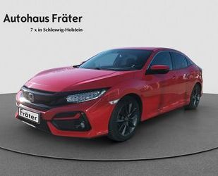 Honda Honda Civic Lim. 5-trg. 1.0 Elegance Navi SHZ AHK Gebrauchtwagen