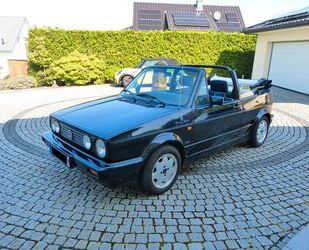 VW Volkswagen Golf Aigner Cabrio original Zust., Erst Gebrauchtwagen