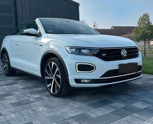 VW Volkswagen T-Roc * Cabriolet * R-Line * Multifunkt Gebrauchtwagen