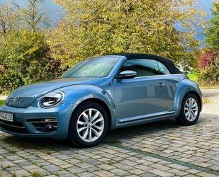 VW Volkswagen The Beetle Cabriolet 1.2 TSI Xenon AHK Gebrauchtwagen