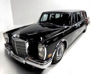 Mercedes-Benz Mercedes-Benz 600 Pullman ,neuw,1000 KM, Produktio Gebrauchtwagen