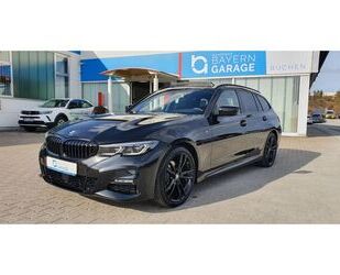 BMW BMW 320 d M Sport Laserlicht Standhzg Pano AHK Bla Gebrauchtwagen