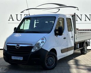 Opel Opel Movano 2.3 D (CDTI) L3H1 DoKa Pritsche/ 7-Siz Gebrauchtwagen