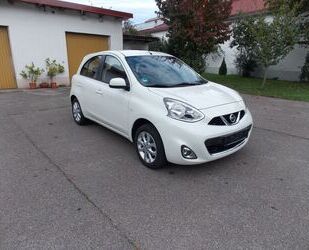 Nissan Nissan Micra 1,2, Klimaauto., SHZ, Tempomat, Alu, Gebrauchtwagen