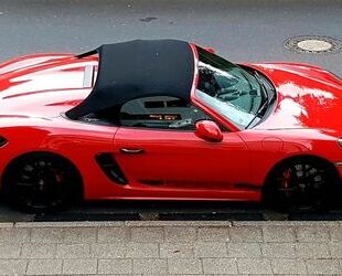 Porsche Porsche 718 Spyder +1Hd.+Approved/Garantie Gebrauchtwagen