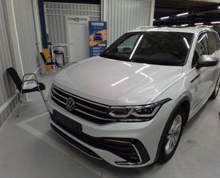 VW Tiguan Allspace Gebrauchtwagen