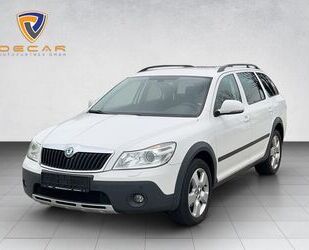 Skoda Skoda Octavia Scout 4X4 2.0 TDI DPF AHK Gebrauchtwagen