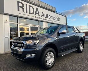 Ford Ford Ranger Limited Doppelkabine 4x4 Aut AHK Leder Gebrauchtwagen