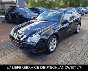 Mercedes-Benz Mercedes-Benz C 200 K Sportcoupe Tüv Neu Sitzhzg A Gebrauchtwagen