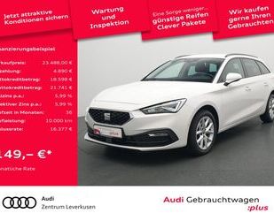 Seat Seat Leon Sportstourer TDI NAVI VIRT AHK ACC LENKR Gebrauchtwagen