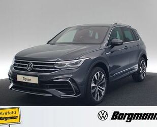 VW Volkswagen Tiguan 2.0 TDI R-Line 4Motion AHK 360° Gebrauchtwagen