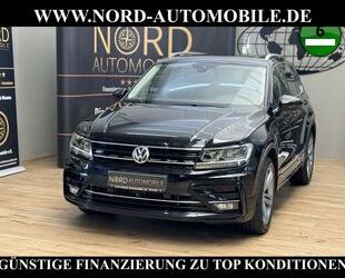 VW Volkswagen Tiguan 2.0 TDI 4MOT DSG R-Line Panorama Gebrauchtwagen