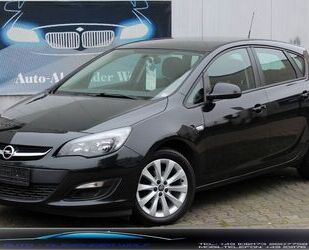 Opel Opel Astra Style/Tempo/SHZG/Service&TÜV neu! Gebrauchtwagen