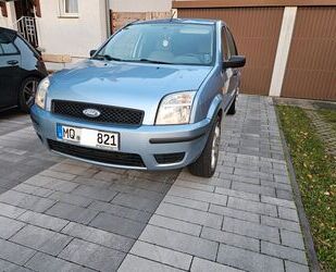 Ford Ford Fusion 1.6 16V Viva Viva Gebrauchtwagen