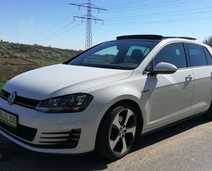 VW Volkswagen Golf VII 2.0 GTI DSG Navi Xenon Panoram Gebrauchtwagen