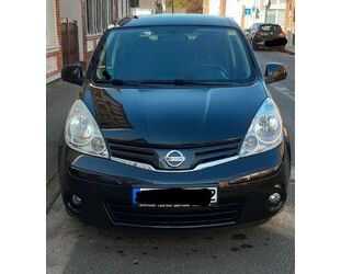 Nissan Nissan Note acenta 1,4 acenta Gebrauchtwagen