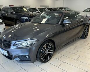 BMW BMW 220 d*M-Paket*LED*R.CAM*NAVI*PDC*SHZ*ALCANTARA Gebrauchtwagen