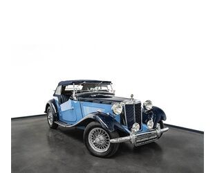 MG MG TD Roadster / H-Kennzeichen *Linkslenker* Gebrauchtwagen