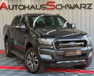 Ford Ford Ranger Wildtrak DoKa 4x4 3.2 V6 Kamera Leder Gebrauchtwagen