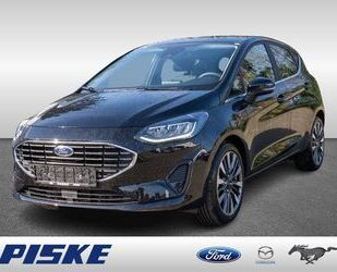 Ford Ford Fiesta Titanium X PDC SHZ KAMERA NAVI ACC LED Gebrauchtwagen