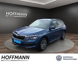 Skoda Skoda Kamiq 1.5TSI Clever DSG Navi+LED+Klima+Alu+G Gebrauchtwagen