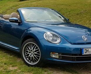 VW Volkswagen Beetle 1.2 TSI BMT Design Cabriolet Des Gebrauchtwagen