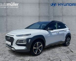 Hyundai Hyundai KONA Style 4WD AHK *FLA*SpurH*LM*LED*Klima Gebrauchtwagen