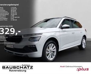 Skoda Skoda Kamiq 1.5 TSI Selection MATRIX*PANO*NAVI*ACC Gebrauchtwagen