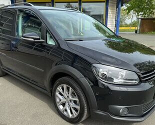 VW Volkswagen Cross Touran 2.0 TDI *NAVI*7-SITZER*TÜV Gebrauchtwagen