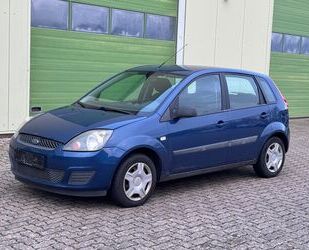 Ford Ford Fiesta 1.4 Connection/5.türig/Klima/EFH/ZV Gebrauchtwagen