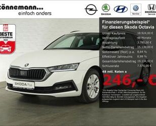 Skoda Skoda Octavia COMBI AMBITION TDI+AHK+BLUETOOTH+LED Gebrauchtwagen