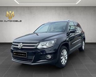 VW Volkswagen Tiguan Sport & Style 4Motion*1.Hand*AHK Gebrauchtwagen