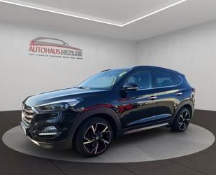 Hyundai Hyundai Tucson 2.0 CRDI 4WD AHK Navi Leder LED Kli Gebrauchtwagen