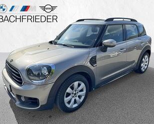 Mini MINI One Countryman Black Pepper Tempomat Klimaaut Gebrauchtwagen