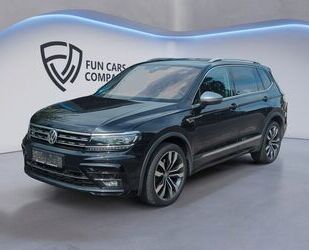 VW Volkswagen Tiguan Allspace Highline 4Motion R Line Gebrauchtwagen