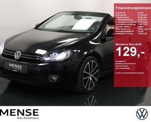 VW Volkswagen Golf VI Cabriolet 1.4 TSI Exclusive Nav Gebrauchtwagen