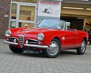 Alfa Romeo Alfa Romeo Giulietta Spider 1300, hervorragender Z Gebrauchtwagen