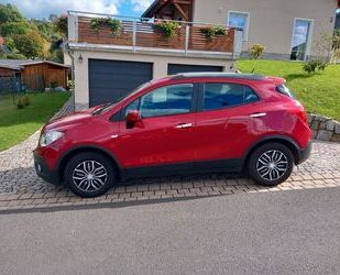 Opel Opel Mokka 1.4 Turbo 4x4 TÜV sehr gepflegt 1.Hand Gebrauchtwagen