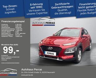 Hyundai Hyundai Kona 1.0 T-GDI Trend SpurH LM PDC KAM Gebrauchtwagen