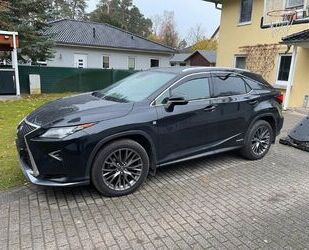 Lexus Lexus RX 450h F SPORT Leder ACC TOP ZUSTAND Gebrauchtwagen