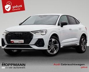 Audi Audi Q3 Sportback 35 TDI quattro S-Line AHK Matrix Gebrauchtwagen