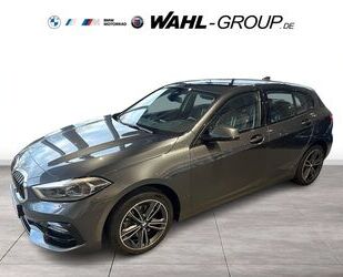 BMW BMW 118i SPORT LINE DKG LC PROF LED GRA PDC SHZG D Gebrauchtwagen